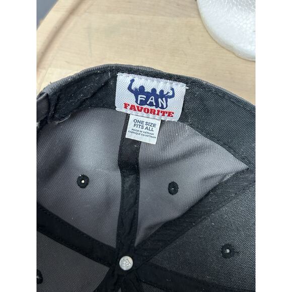 Clemson‎ Tigers Black Structured Adjustable Hat By Fan Favorite Dabo - Picture 7 of 7